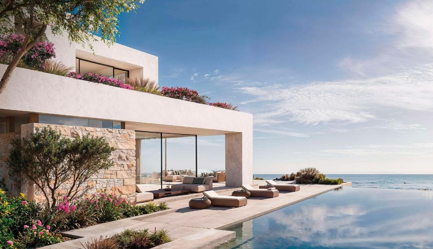 Coastal residences