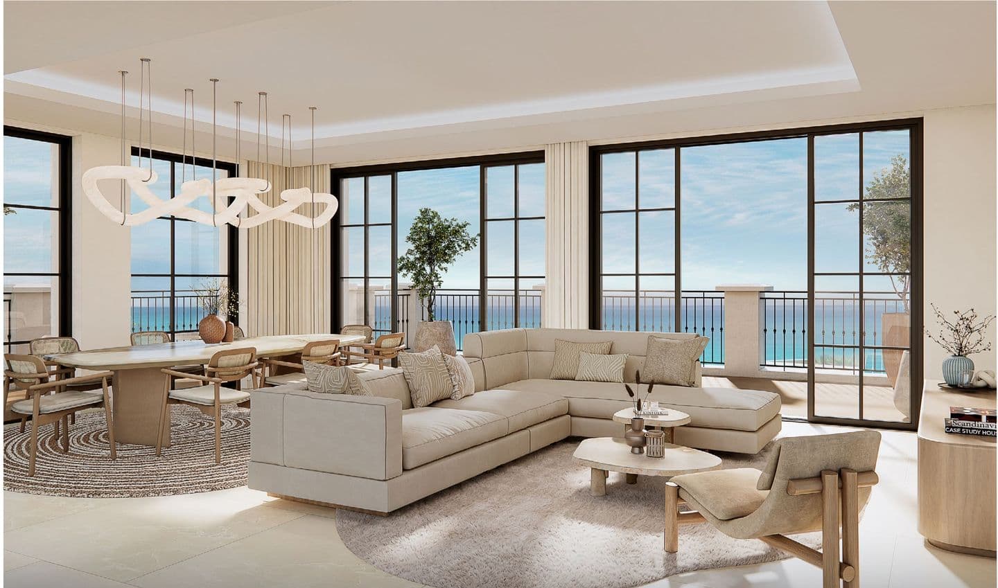 Ultra Luxury living and dining