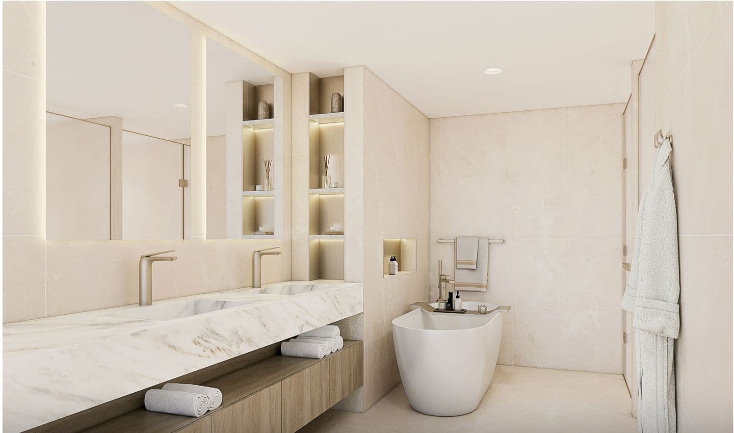 Ultra Luxury bathroom