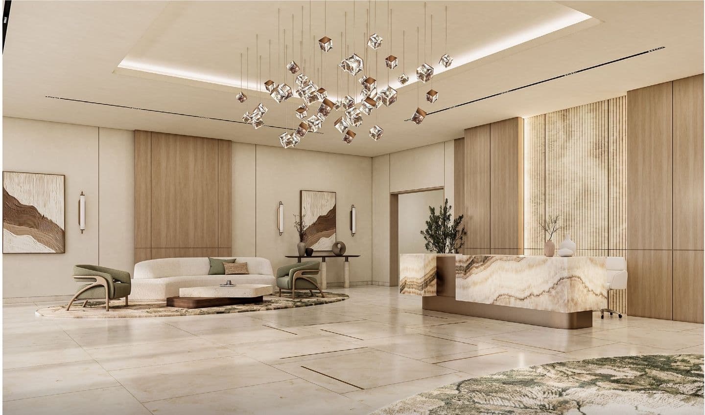 Residents' reception
