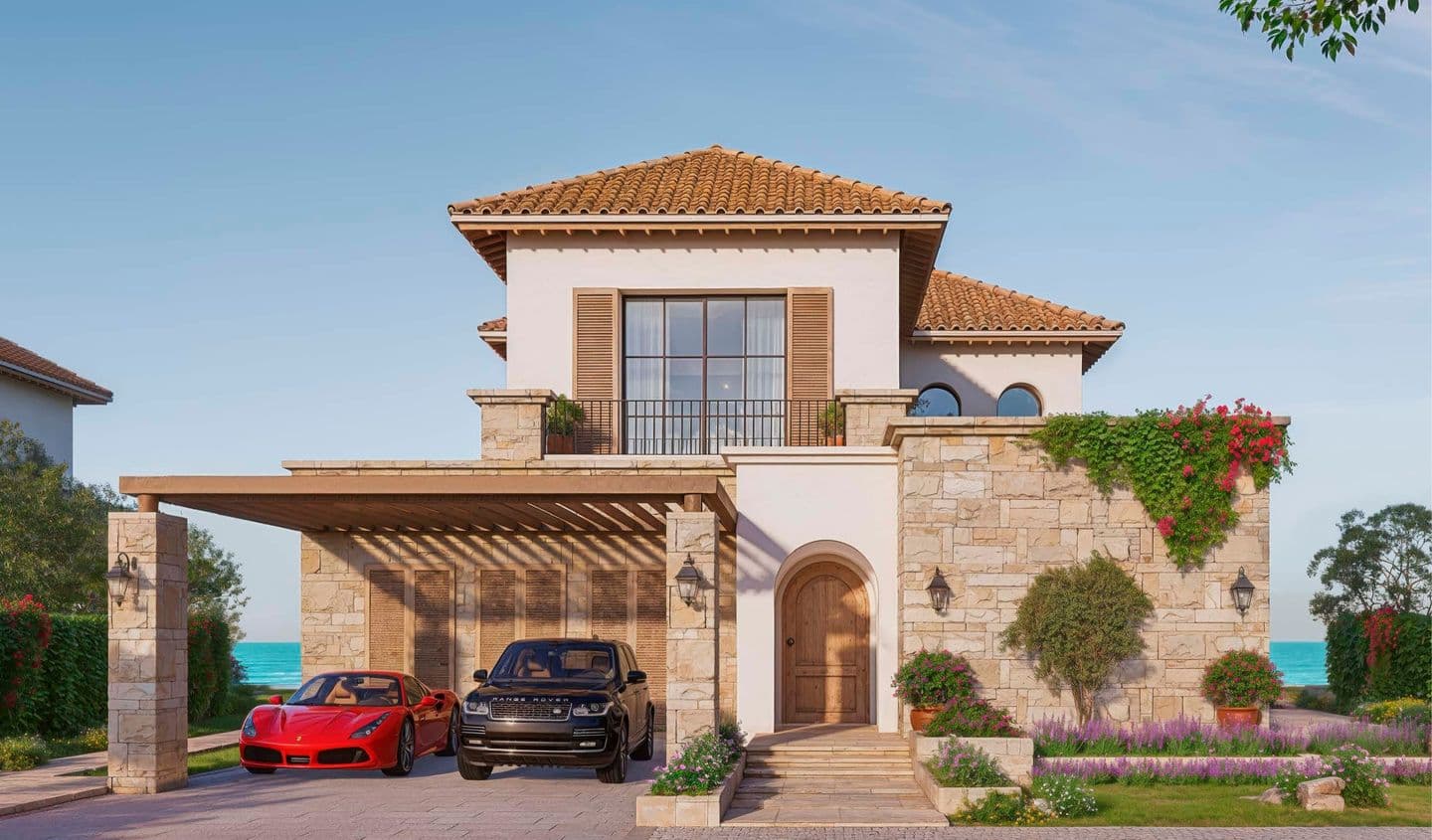 Lifestyle villa