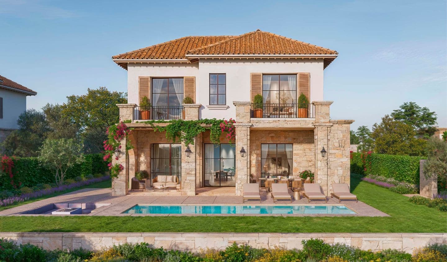 Lifestyle villa, pool side