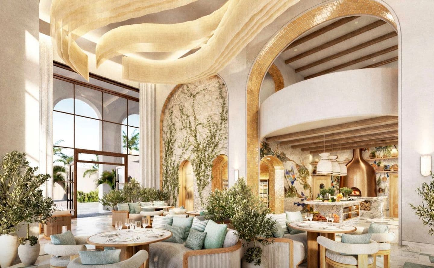 All-day dining