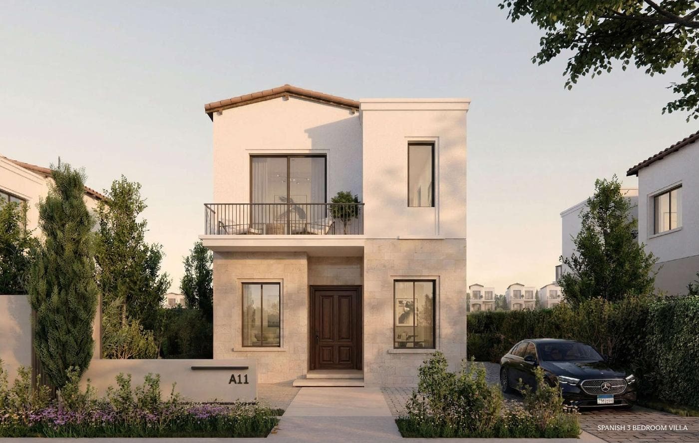 3-bedroom Spanish villa