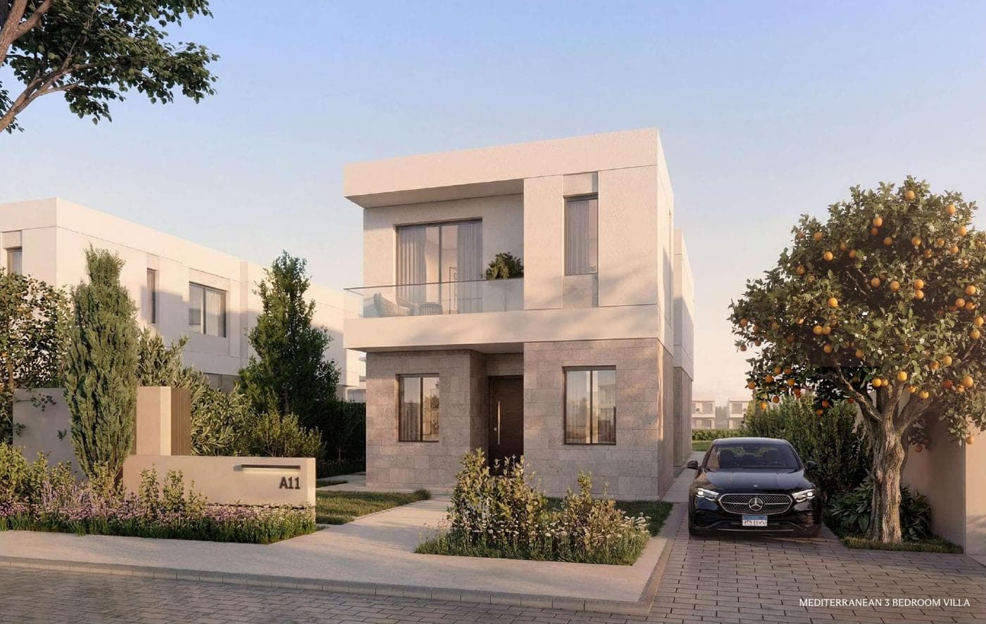 3-bedroom Mediterranean villa