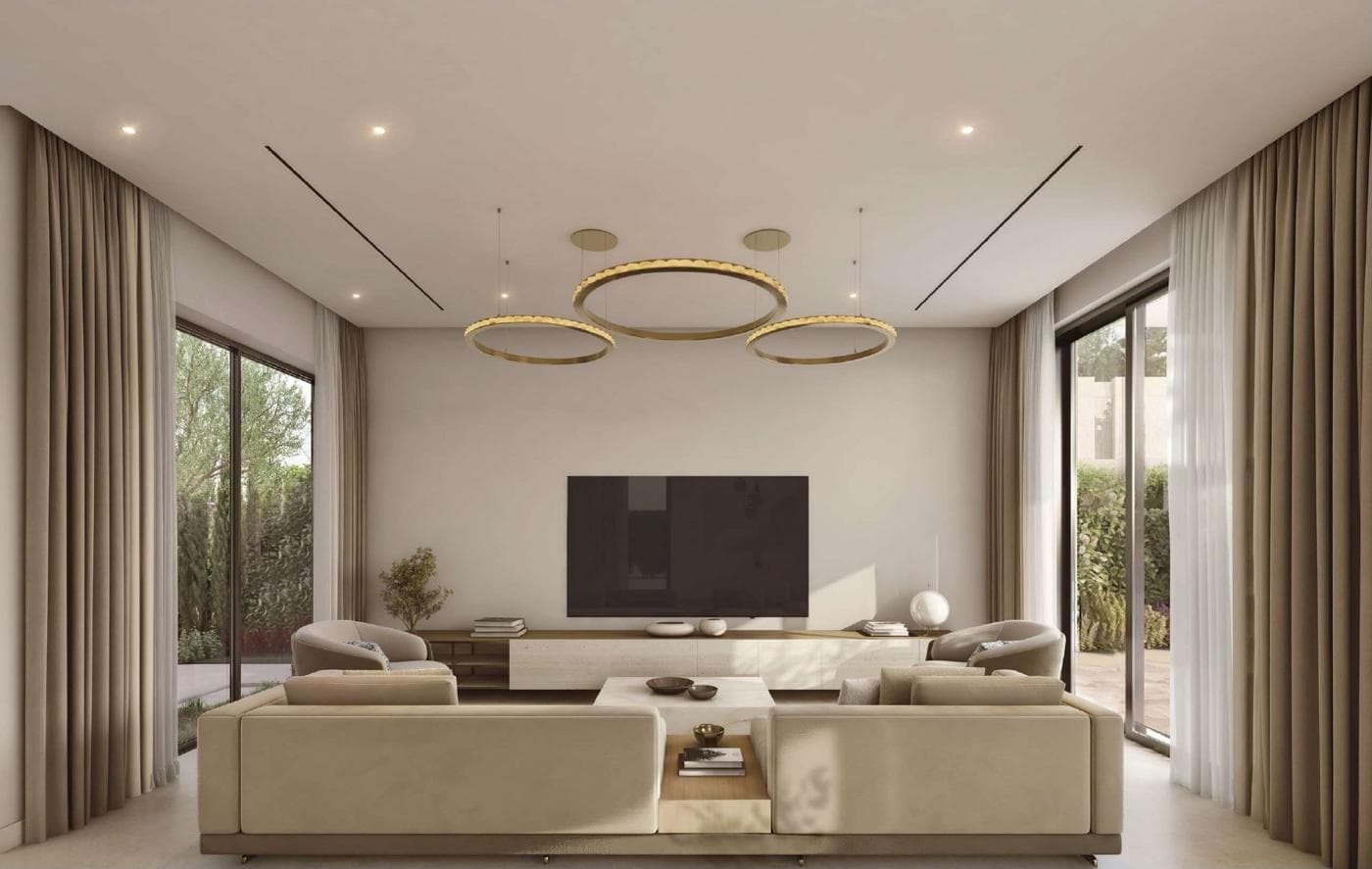 Villa living room