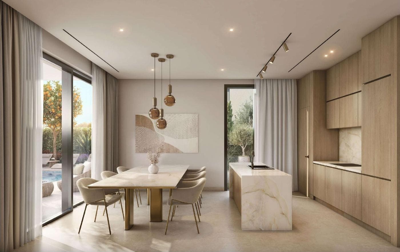 Dining and display kitchen