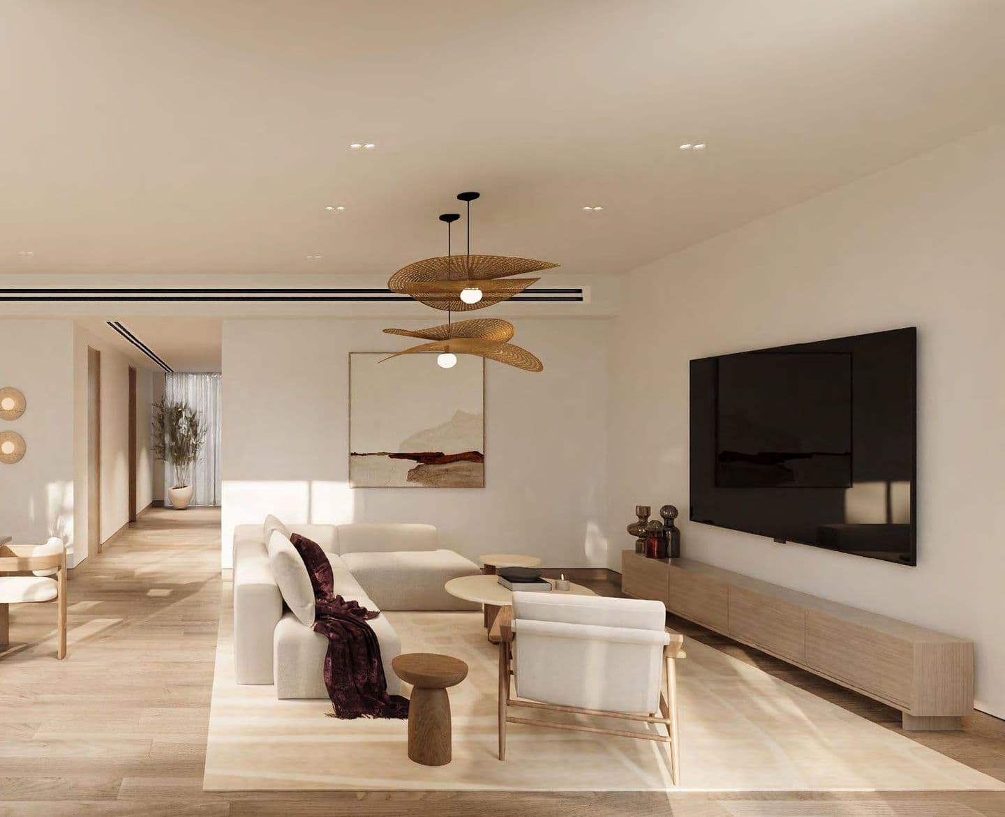 3-bedroom living room
