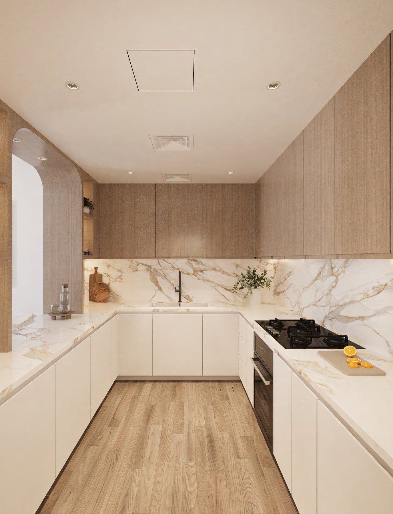3-bedroom kitchen