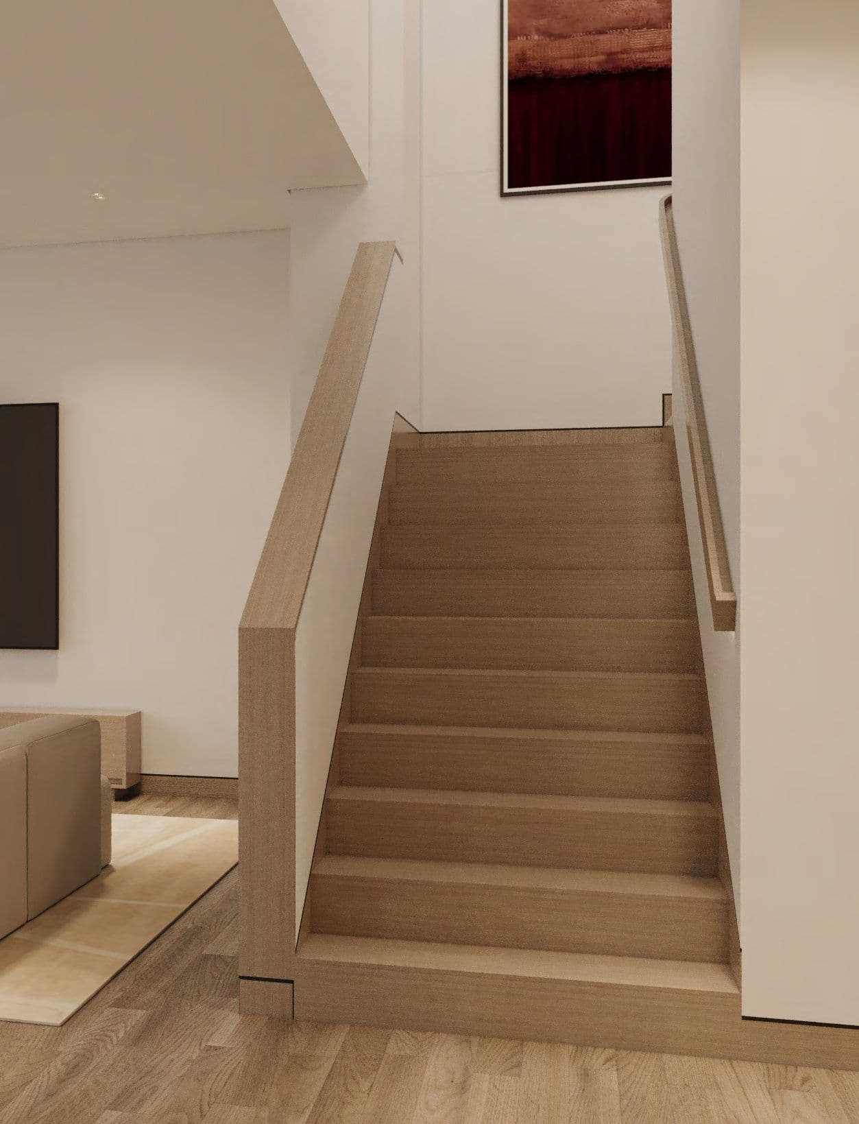 3-bedroom staircase