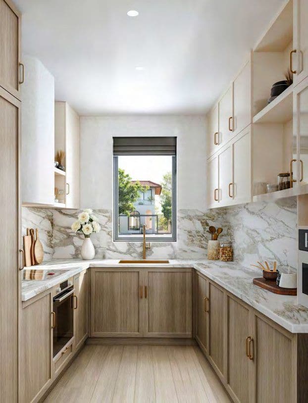 4-bedroom kitchen