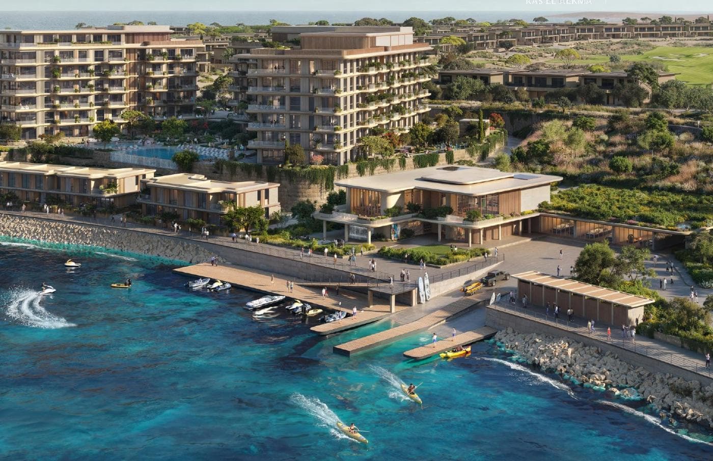 Water sports centre