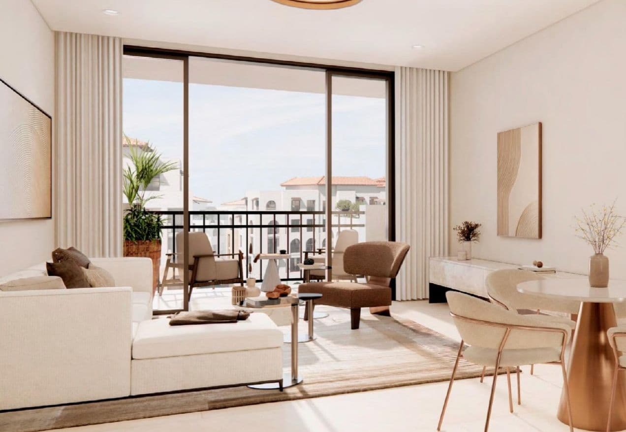 Apartment living room