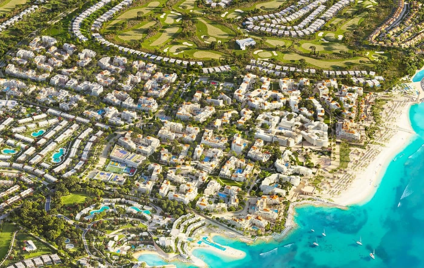 Wadi Yemm from the air