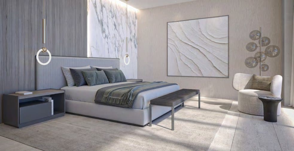 Master bedroom