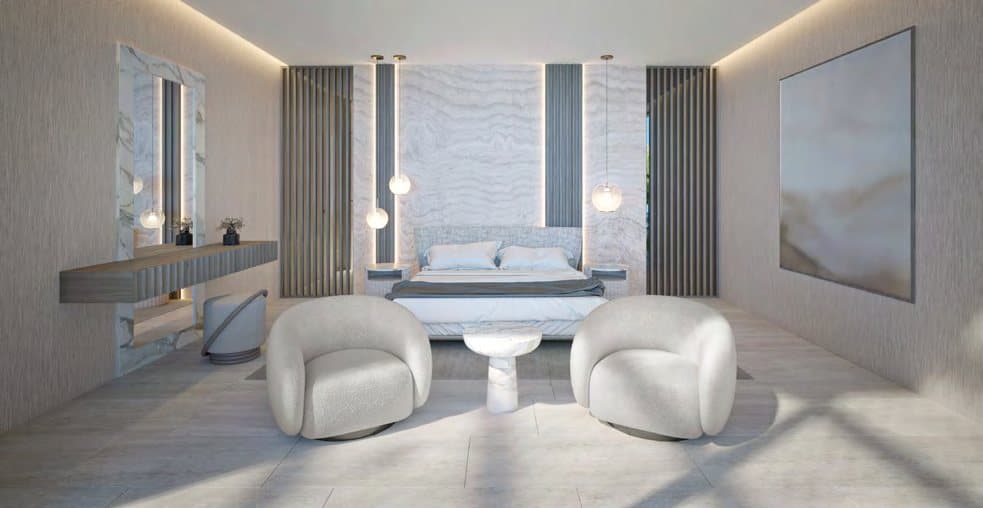 Master bedroom