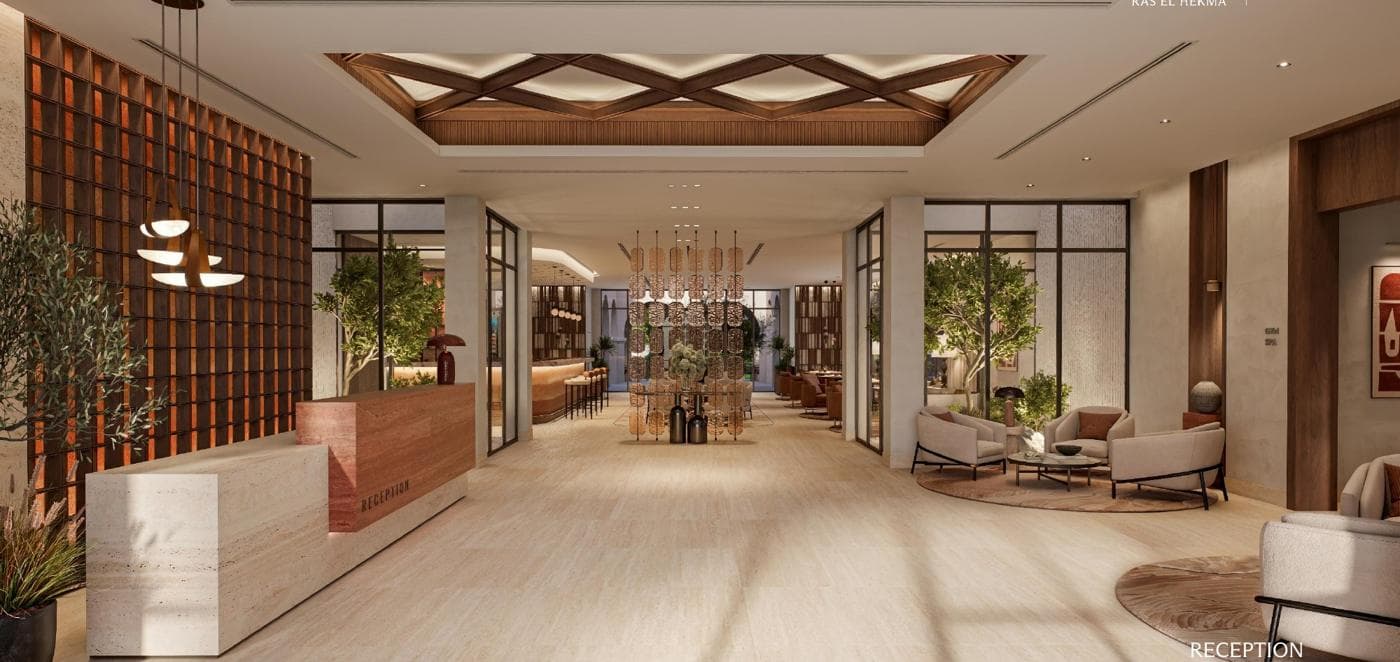 Clubhouse reception