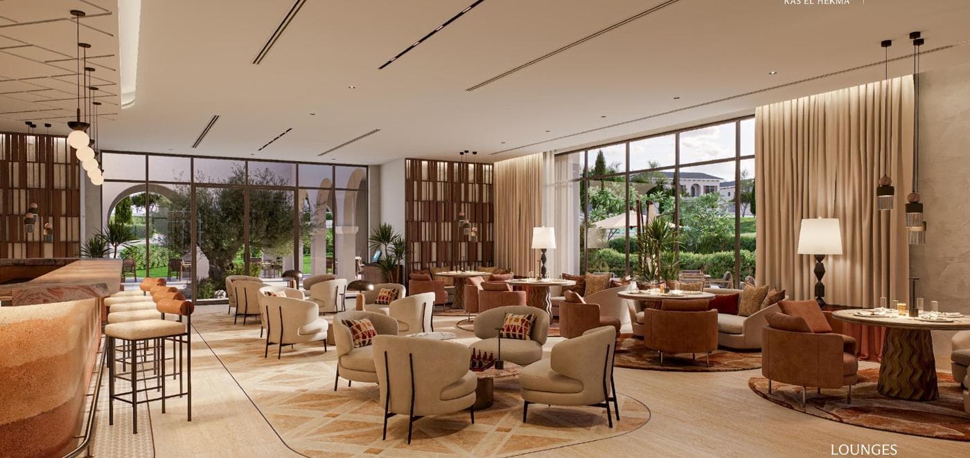 Clubhouse lounges