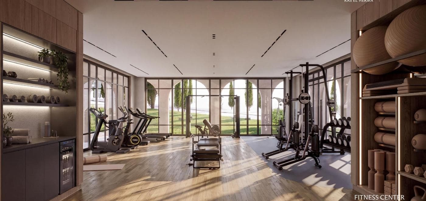 Fitness centre