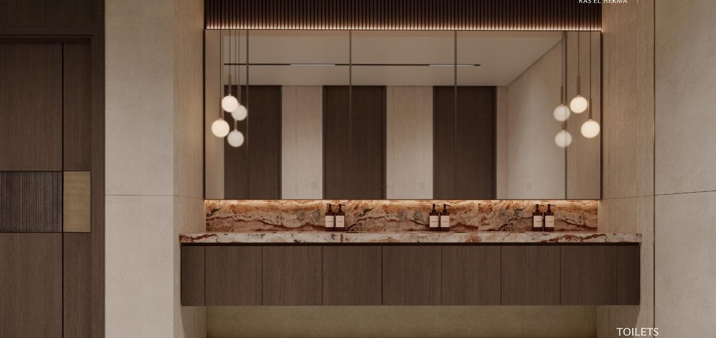Washrooms