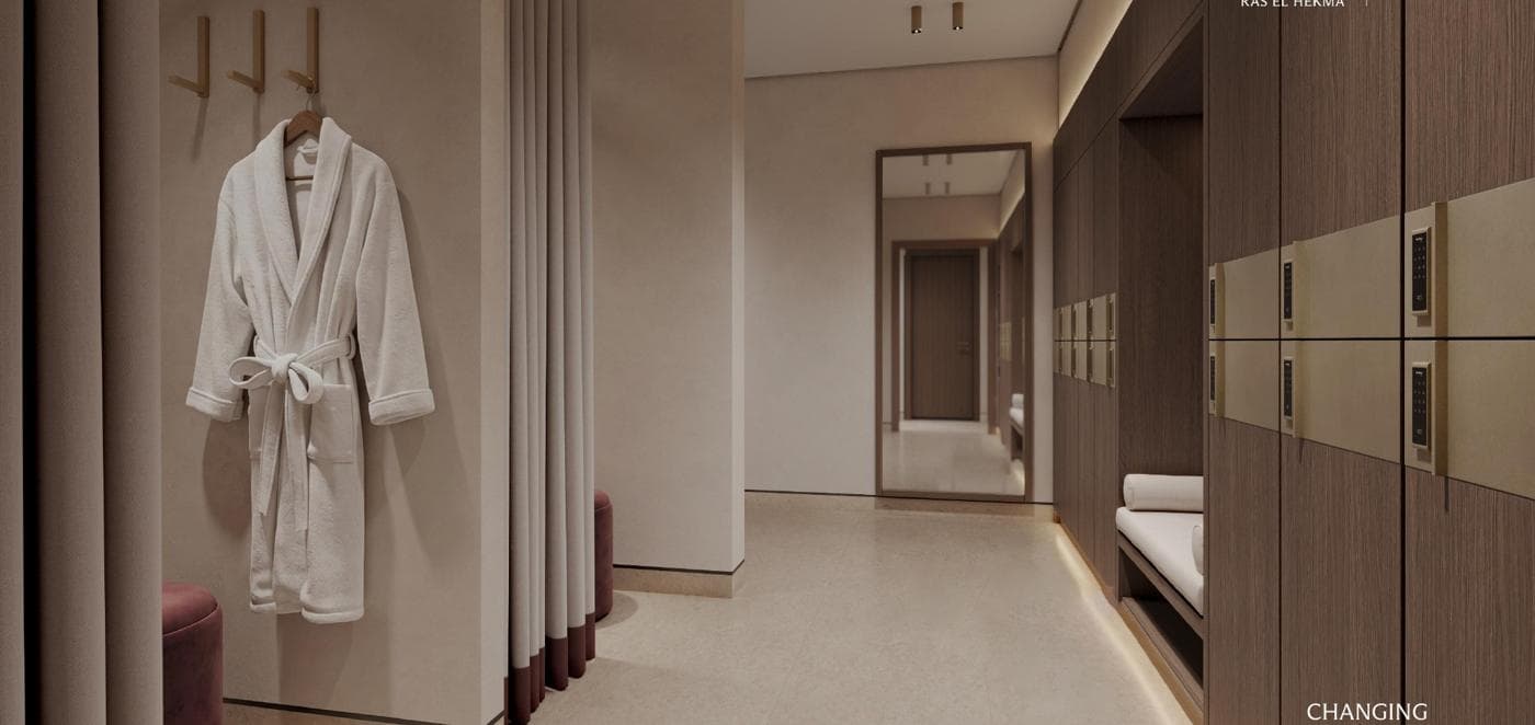 Changing rooms