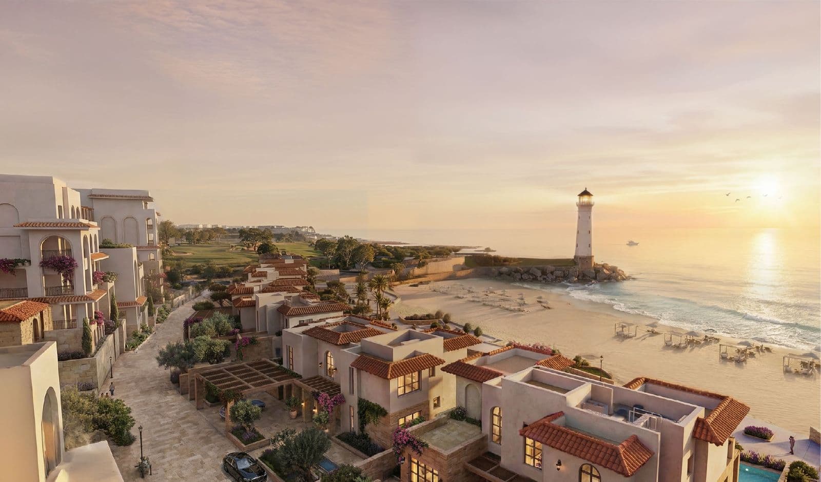 Lighthouse Village building render, from Modon's offer for WY-LH-26-B206