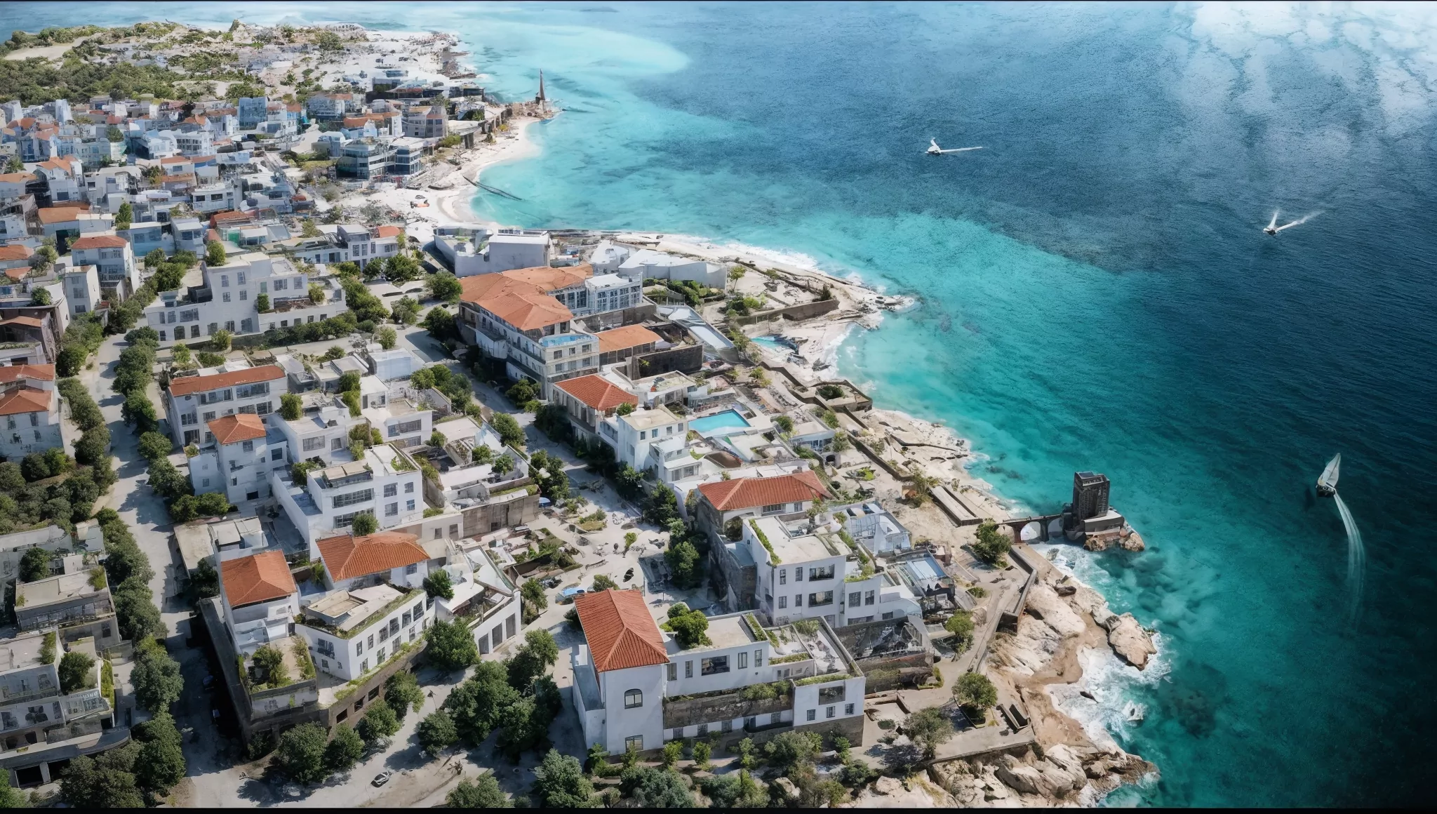 Ras El Hekma Mediterranean coastline North Coast Egypt