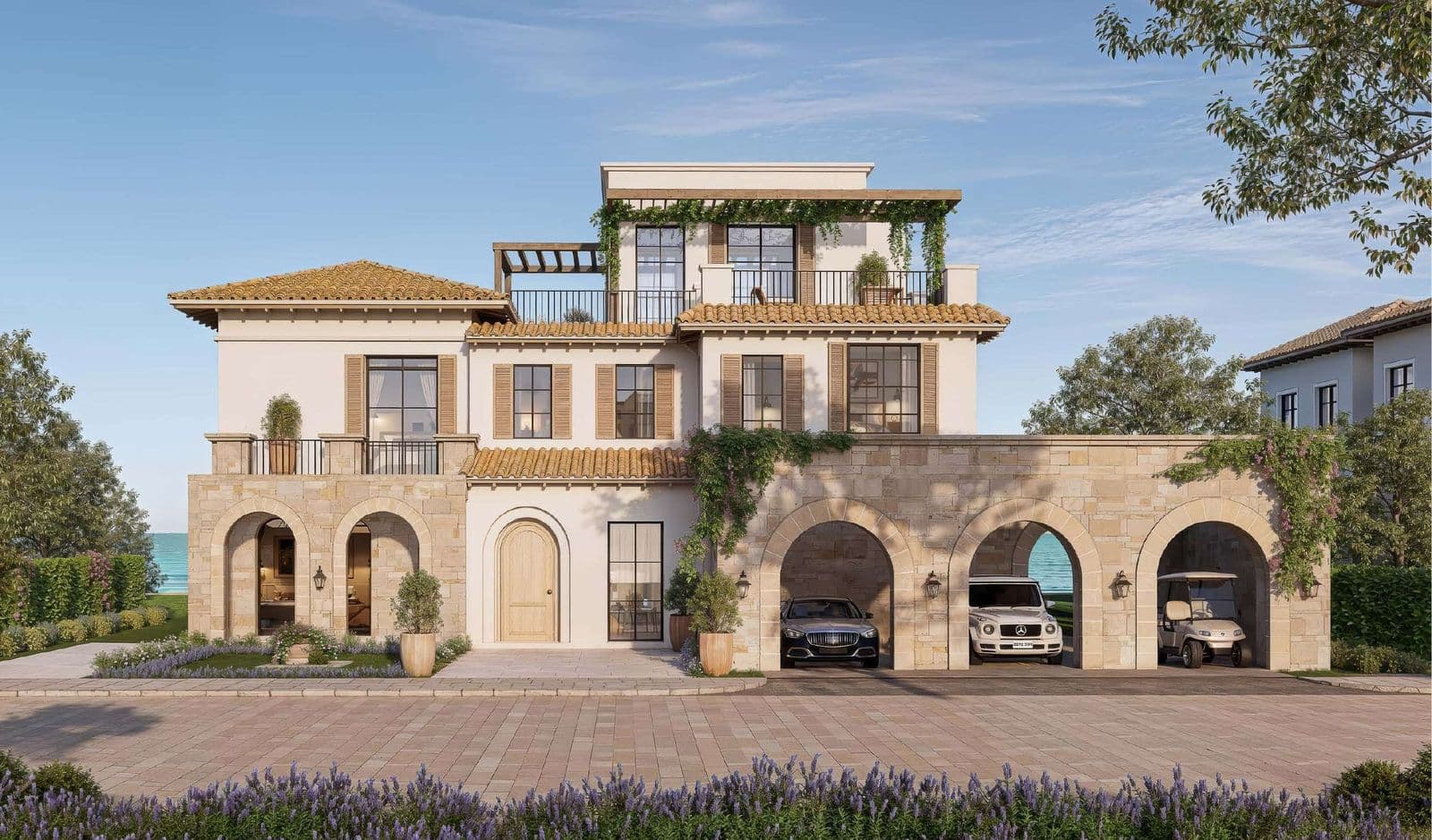 Montage Residences building render, from Modon's offer for WY-MO-62